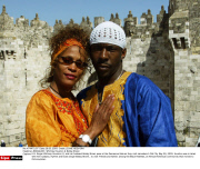 JERUSALEM : Whitney Houston & Bobby Brown