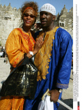 JERUSALEM : Whitney Houston & Bobby Brown