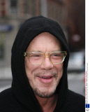Mickey Rourke out and about, New York, America - 27 Mar 2009