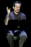 Robin Williams, funny man