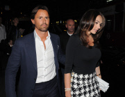 Jay Rutland and Tamara Ecclestone at Nobu restaurant, London, Britain - 13 Aug 2014