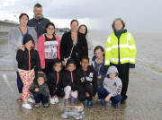 Gruselfund am Strand von Dymchurch 