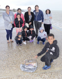 Gruselfund am Strand von Dymchurch 