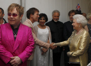 The Queen's Diamond Jubilee, Concert at Buckingham Palace, London, Britain - 04 Jun 2012
