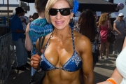 Mr and mrs muscle beach: photographer delves into america's body builders, America, August 2014
