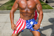 Mr and mrs muscle beach: photographer delves into america's body builders, America, August 2014