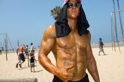 Mr and mrs muscle beach: photographer delves into america's body builders, America, August 2014