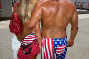 Mr and mrs muscle beach: photographer delves into america's body builders, America, August 2014