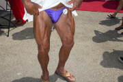 Mr and mrs muscle beach: photographer delves into america's body builders, America, August 2014