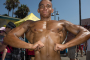 Mr and mrs muscle beach: photographer delves into america's body builders, America, August 2014