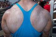 Mr and mrs muscle beach: photographer delves into america's body builders, America, August 2014
