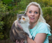 So traurig ... Pixie aus Bristol