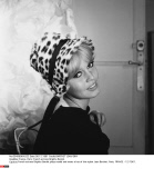 France, Paris: French actress Brigitte Bardot