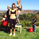 Jennifer Lopez takes part in the #ALSiceBucketChallange