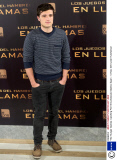 'The Hunger Games: Catching Fire' film photocall, Madrid, Spain - 13 Nov 2013