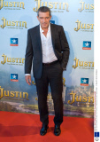'Justin and the Knights of Valour' film Premiere, Villaviciosa de Odon, Madrid, Spain - 12 Sep 2013