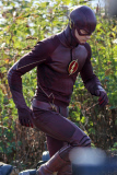Grant Gustin dons ÔThe FlashÕ Leather!