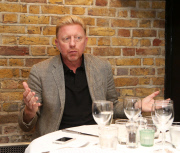 Boris Becker at San Lorenzo restaurant, London, Britain - 28 Jun 2014