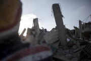 Gaza in ruins
