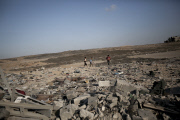 Gaza in ruins