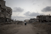Gaza in ruins