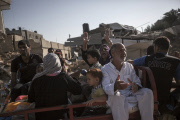 Gaza in ruins
