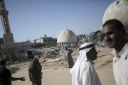 Gaza in ruins