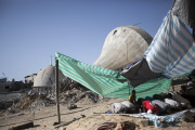 Gaza in ruins