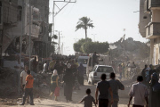 Gaza in ruins