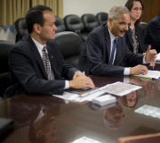 Holder Visits Missouri