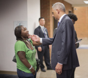 Holder Visits Missouri
