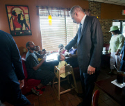 Holder Visits Missouri