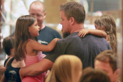 Matt Damon and family celebrate Gia¿s 6th Birthday at Disneyland!