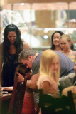 Matt Damon and family celebrate Gia¿s 6th Birthday at Disneyland!