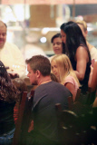 Matt Damon and family celebrate Gia¿s 6th Birthday at Disneyland!