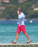 Ryan Seacrest and Shayna Taylor in Saint Tropez