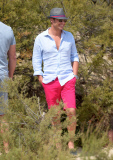 Ryan Seacrest and Shayna Taylor in Saint Tropez