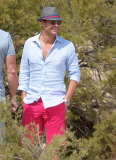 Ryan Seacrest and Shayna Taylor in Saint Tropez