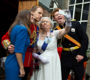 Alison Jackson's most famous lookalikes to appear in opera 'La Trashiata at Summerhall during the Edinburgh Festival, Scotland, Britain - 21 Aug 2014