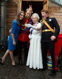 Alison Jackson's most famous lookalikes to appear in opera 'La Trashiata at Summerhall during the Edinburgh Festival, Scotland, Britain - 21 Aug 2014