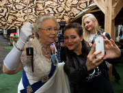 Alison Jackson's most famous lookalikes to appear in opera 'La Trashiata at Summerhall during the Edinburgh Festival, Scotland, Britain - 21 Aug 2014
