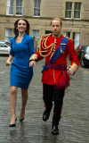 Alison Jackson's most famous lookalikes to appear in opera 'La Trashiata at Summerhall during the Edinburgh Festival, Scotland, Britain - 21 Aug 2014