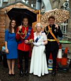 Alison Jackson's most famous lookalikes to appear in opera 'La Trashiata at Summerhall during the Edinburgh Festival, Scotland, Britain - 21 Aug 2014