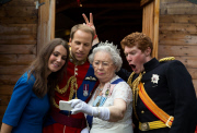 Alison Jackson's most famous lookalikes to appear in opera 'La Trashiata at Summerhall during the Edinburgh Festival, Scotland, Britain - 21 Aug 2014