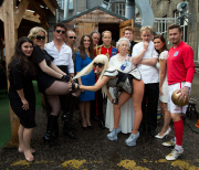 Alison Jackson's most famous lookalikes to appear in opera 'La Trashiata at Summerhall during the Edinburgh Festival, Scotland, Britain - 21 Aug 2014