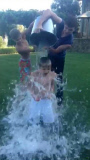 Cruz Beckham's Ice Bucket Challenge