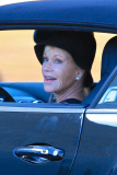 Melanie Griffith is Patch Happy at Maxfield