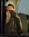 *EXCLUSIVE* Joe Jonas enjoys a night out with Brazilian actress Giovanna Lancellotti