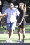 *EXCLUSIVE* Loved up duo Jesse Metcalfe and Cara Santana head to a Malibu winery 