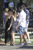 *EXCLUSIVE* Loved up duo Jesse Metcalfe and Cara Santana head to a Malibu winery 